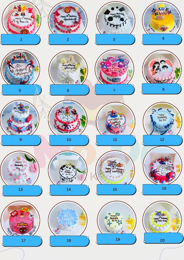 Cake Designs